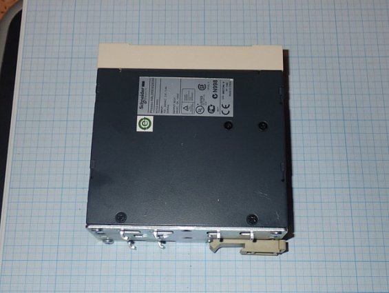 Блок питания Schneider Electric ABL8REM24050 100-240VAC 24VDC 5A 120W БЫВШИЙ В УПОТРЕБЛЕНИИ ТЕХНИЧЕС