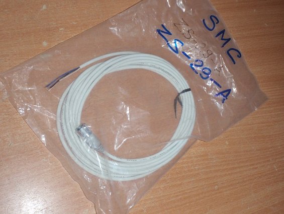 Кабель smc zs-29-a М12 lead wire with connector pf2a передачи данных для подключения датчиков