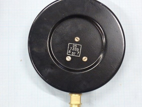 Манометр МТП-160 0-40кгс/см2 ГОСТ2405-80 1987г.в класс точности 1.5 диаметр Ф160мм