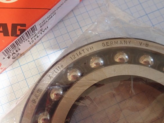 Подшипник FAG 1214-TVH X-life MADE IN GERMANY