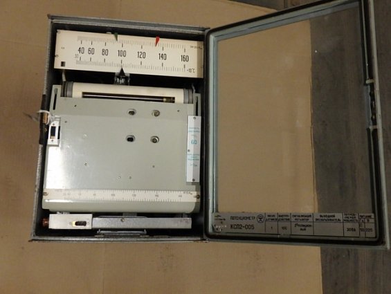 Потенциометр автоматический самописец КСП2-005 0...1600гр.С трехпозиционный регулятор