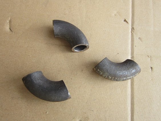 Отвод стальной крутоизогнутый 90гр 1-21.3х3.2мм толстостенный для пара ст20 ГОСТ17375-2001