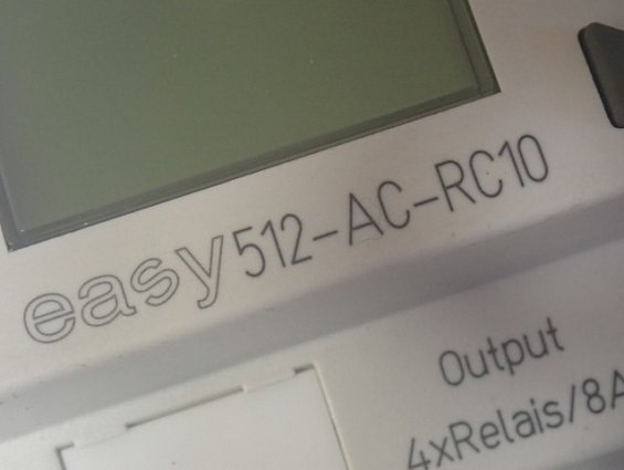 Программируемое реле EATON Moeller easy512-AC-RC10 БЫВШЕЕ В УПОТРЕБЛЕНИИ
