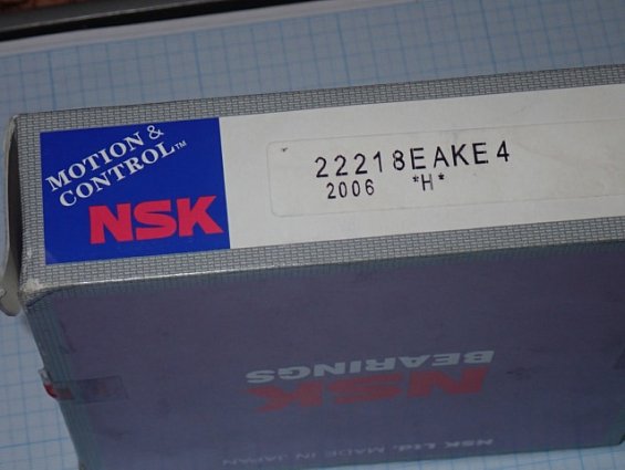 Подшипник NSK 22218EAKE4 MADE IN JAPAN
