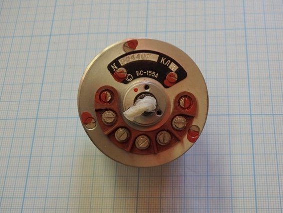 Бесконтактный сельсин БС-155А КЛ.А ЛШЗ.154.000