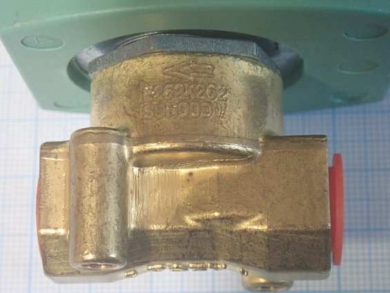 Электромагнитный соленоидный клапан ASCO E262K262S1N00H1 G1/4" 24VDC
