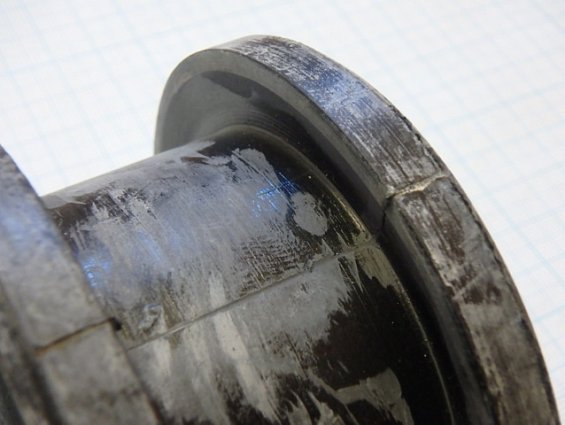 Уплотнение поворотного затвора InterApp DN50 Ф50mat valcom LI.DE0050.EW EPDM