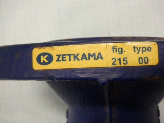 Вентиль V215 DN40 PN16 JL1040 Тмакс=300гр.С