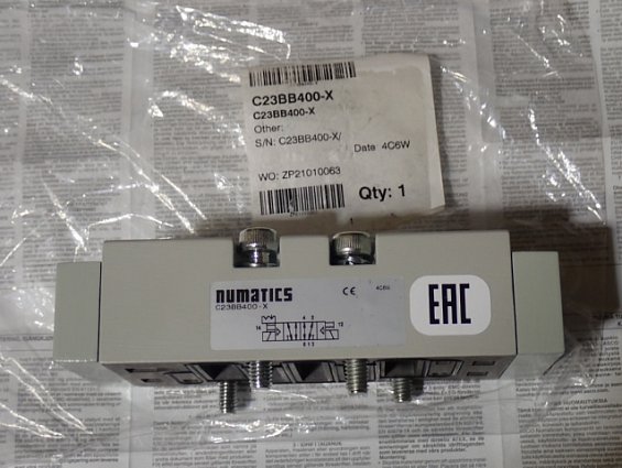 Клапан ASCO numatics C23BA400-X