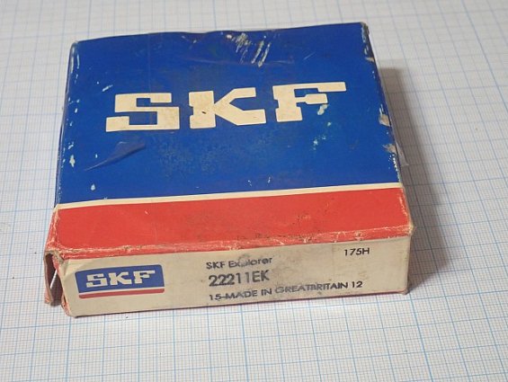 Подшипник SKF 22211EK 15-MADE IN GREATBRITAIN 12