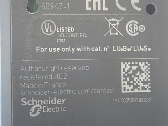 Модуль Schneider Electric LUFC00 036550