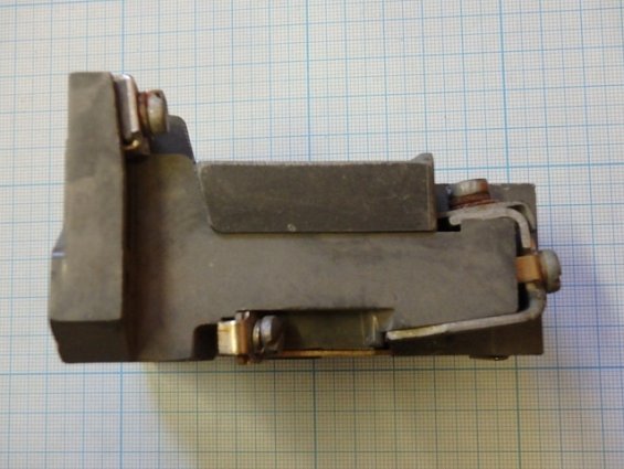 Реле электротепловое токовое ТРН-25 04 660V 25А 1986г.в.