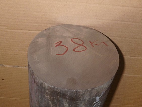 Заготовка круг Ф150х265мм сталь-40ХН2МА диаметр-150мм длина-265мм