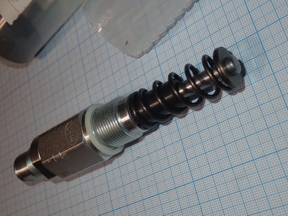 Насосный элемент SKF-LINCOLN 655-28716-1 PUMPENELEMENT KR 205,203 лубрикатора SKF-LINCOLN