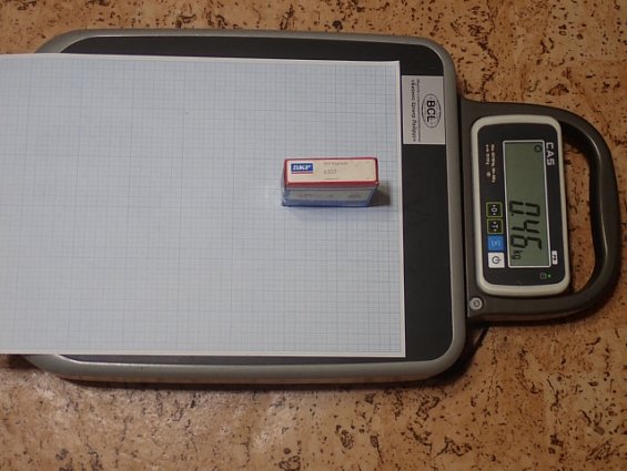 Подшипник SKF Explorer 6307 29-MADE IN ITALY