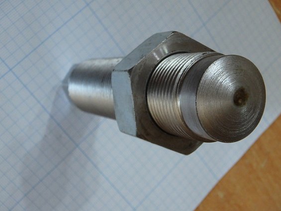 Затяжной регулировочный винт с гайкой Evolution 50003580+50003566 roller setting screw