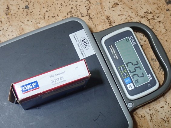 Подшипник SKF Explorer 22217EK 11-MADE IN SWEDEN