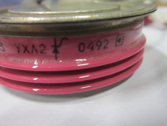 Тиристор Т143-500-16-73 УХЛ2 09 1991г.в ТУ16-2006ИЕАЛ.432000.054ТУ Тиристоры серии Т