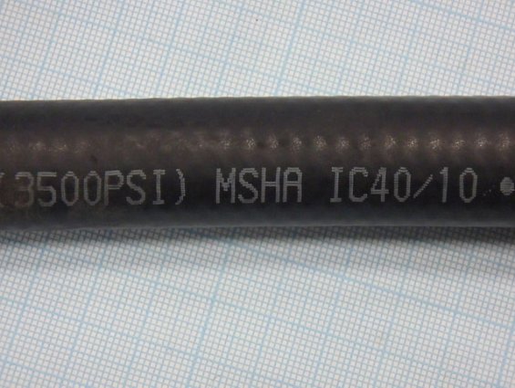 Шланг гидравлический Parker D583658 рукав высокого давления автопогрузчика DAEWOO длина 1500мм