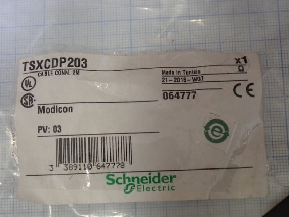 Кабель Schneider Electric TSXCDP203 2M