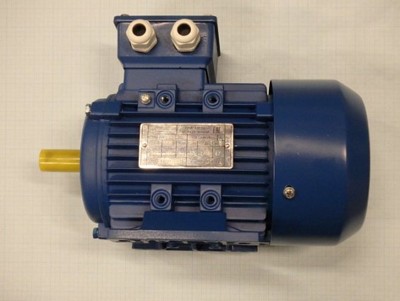 Электродвигатель AIS80m1-4У1 0.55/1500 220/380В imb3 1081 ip55 вес=8.7кг