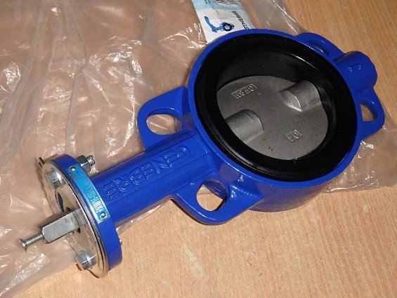 Затвор GENEBRE DN100 PN16 2109-12 +120С cf8m epdm 30-0500-040-301 GG20 БЕЗ РУЧКИ