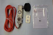 Тензодатчик KELI SQB-A1.5t-C3 вес-1.52кг габаритный размер-220х100х100мм цена товара 63евро указана