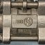 Кран шаровый DN15 PN64 AISI316 фланцевый из нержавеющей стали с переходником