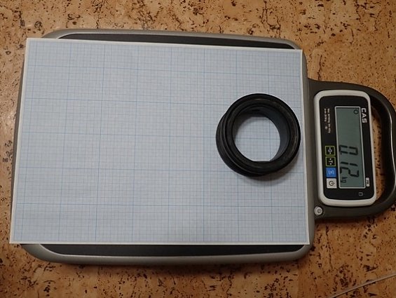 Уплотнение KEYSTONE DN80мм 206-030-014-021 206.030.014.021