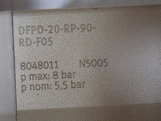 Пневмопривод FESTO DFPD-20-RP-90-RD-F05 8048011