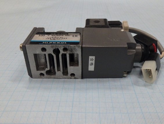 Клапан электромагнитный АS-2406 100V 50-60Hz NO SOLENOID VALVE KURODA