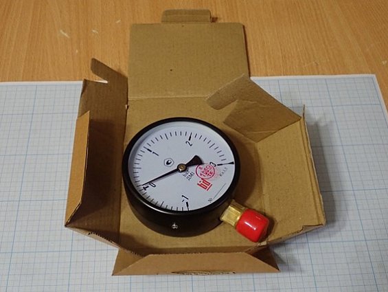 Мановакуумметр bd ДМ1 ДМ-1 -1-0-3bar G1/2 Ф100мм 1.5 IP65 +160С