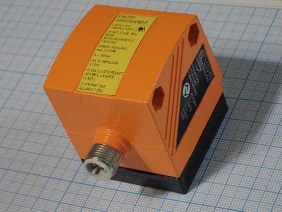 Оптический датчик уровня ifm 01D300 01DLF3KG 0.2...10m 18...30VDC 200mA Made in Germany