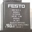 Пневмораспределитель FESTO VUVS-L25-P53C-MD-G14-F8-1C1 575525 две катушки соленоиды =24VDC 3.3W VACF