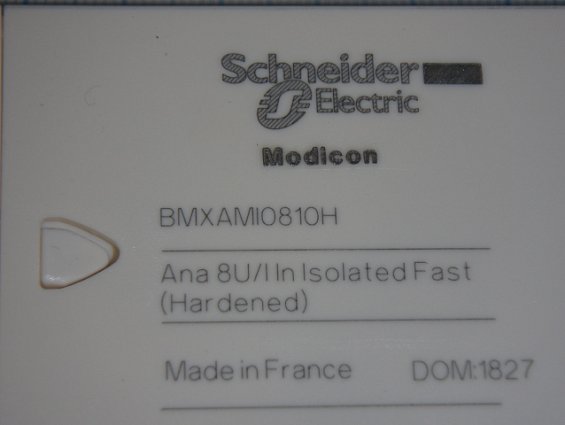 Модуль Schneider Electric BMXAMI0810