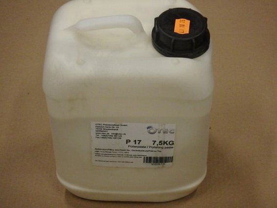 Паста полировальная OTEC P17 7,5KG V1018.7.5 GERMANY