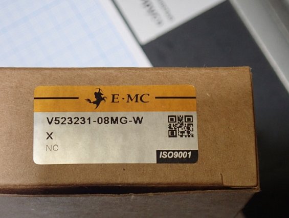 Распределитель E.MC V523231-08MG NC DC24V 100%ED IP65