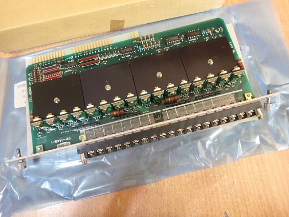 Модуль вывода model toyopuc-L code-4220 L-0(61)-card tp-I445-I output toyoda machine works