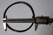 Кольцо O-Ring 132.0-7.0 nbr din3771 132х7 132*7 132-7mm