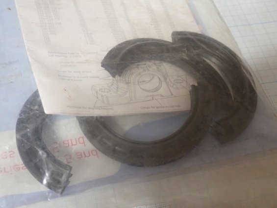 Уплотнение корпуса SKF TSN512L Seals for SNH and SNL 512-610 For shaft diam.55