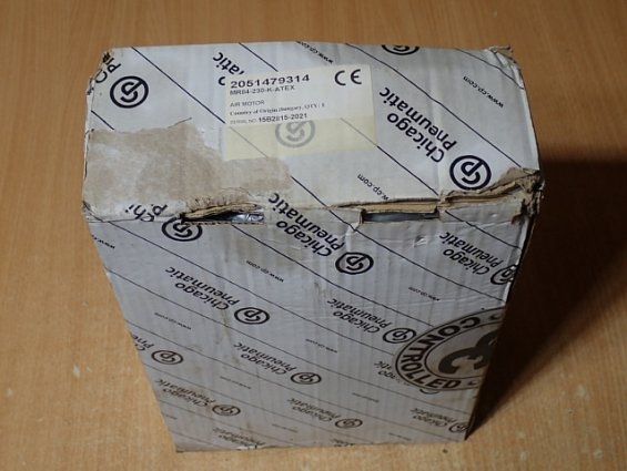 Пневмомотор Air Motor Desoutter MR84-230-K (MR84-250-K) ATEX 2051479314 230(250)r/min max 7bar Ex II