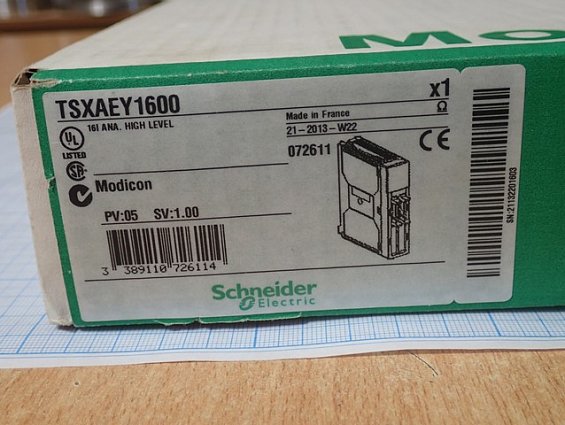 Модуль Schneider Electric TSXAEY1600