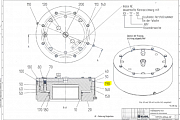 СКРЕБОК KAHL K6454-0815 0190 ABSTREIFER TPE TYP 38 пресса гранулятора сухого жома KAHL PRESSE 39-100