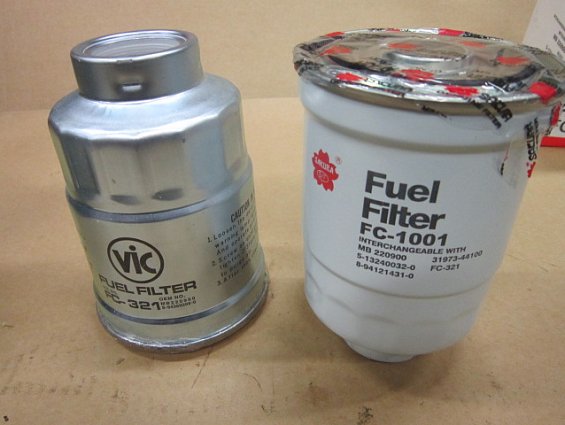 Фильтр дизельного топлива fc-321 VIC fc-1001 SAKURA Fuel Filter для автомобиля ISUZU ELF