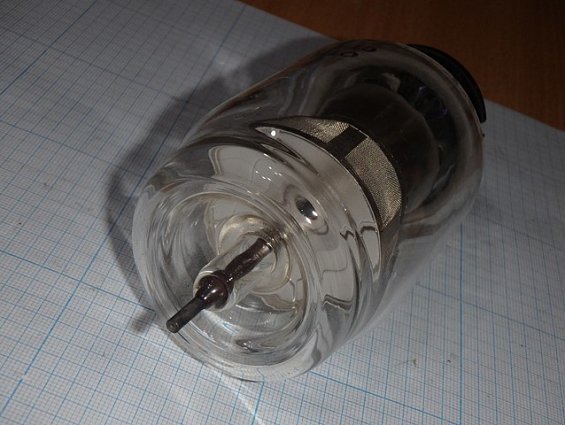 Лампа генераторная газотрон ГГ1-2/5 ОДО.334.062ТУ