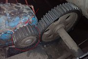 Шестерня жомосушильного барабана сахарного завода производительностью 240т/сутки 35900001 13-084.00.