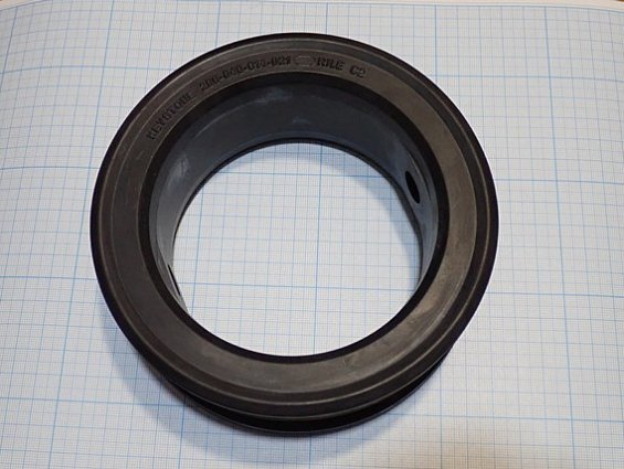 Уплотнение KEYSTONE DN100мм 206-040-014-021 -40C +120C EPDM