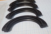 Уплотнение корпуса TSN518L комплект из четырех резиновых вкладышей