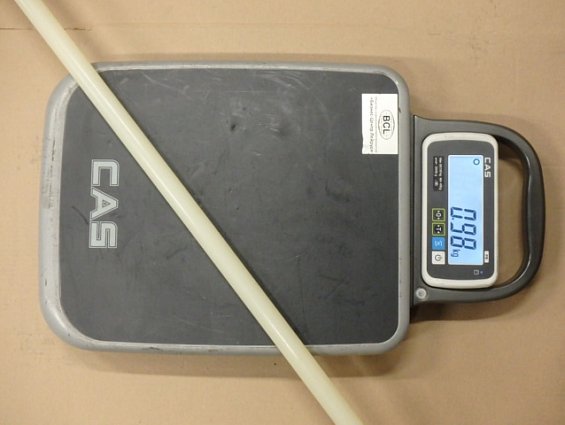 Стержень из полипропилена экструзионный ПП Ф25х2000мм диаметр 25мм длина 2000мм СтПП_Э 25х2000