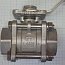 Кран шаровый GENEBRE 2025-06 DN25 G1" PN63 AISI316 Tmax=+180С F04-F05 11mm Кран шаровый GENEBRE 2025-06 DN25 G1" PN63 AISI316 Tmax=+180С F04-F05 11mm